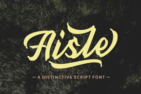 Aisle Font: Elevating Web Design with Retro Charm