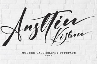 Ansttin Kishon: A Playful Script Font for Modern Editorial Design