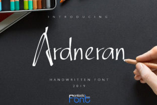 Ardneran: A Handwritten Font for Modern Web Design