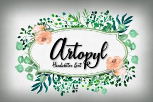 Artopyl Font Review for Campaign Design
