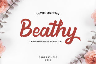 Beathy: A Charming Handwritten Font for Web Design