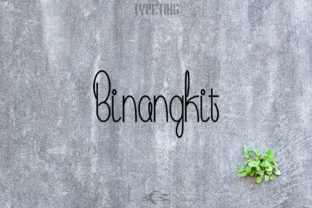 Binangkit: The Handwritten Font That Boosts Campaign Clarity