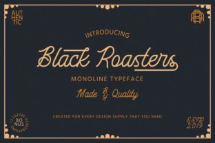 Black Roasters Font: A Bold Digital Review