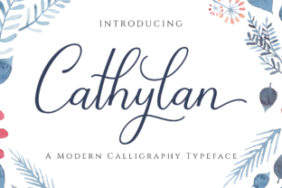 Cathylan Font: Elevate Your Handmade Designs