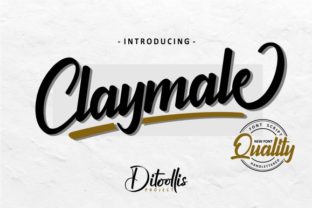 Claymale Font: Elevate Your Brand Identity