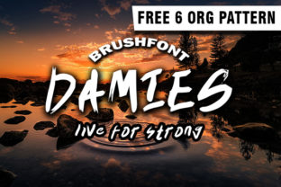 Damies Font Review: Bold Charm for Web Design