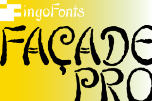 Façade Pro: A Handwritten Typeface for Modern Editorial Design