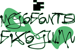 Fixogum: A Bold Handwritten Font for Web Headers