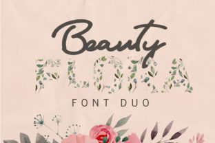 Flora Duo: A Natural Typeface for Clear Campaigns