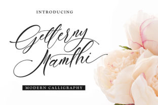 Getterny Mamthi Font: A Bold Script for Branding