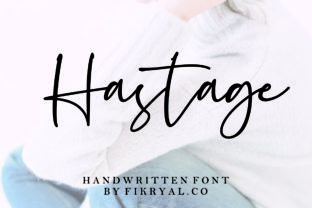 Hastage: The Authentic Handwritten Font for Makers