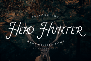 Head Hunter Font Review for Brand Designers