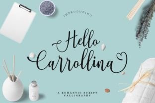Hello Carrollina: A Script Font for Polished Branding