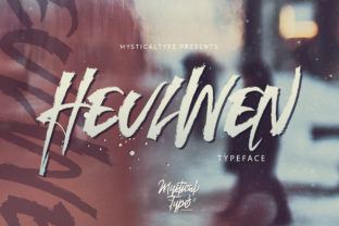 Heulwen: The Bold Script Font for Marketers