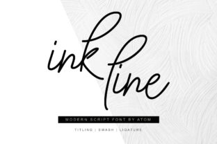 Ink Line Font: A Designer’s Take on Modern Script