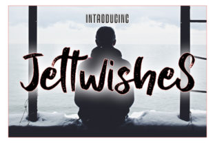 Jettwishes: A Handwritten Font for Bold Branding