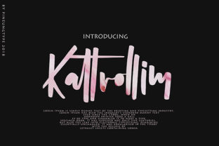 Kattrolim Font: Elevate Your Brand Identity