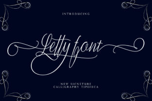 Letty Font: Elevate Your Campaign Visuals