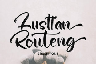 Lusttan Routeng Font for Stronger Brand Identity