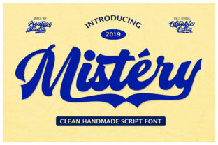 Mistery: The Handwritten Font That Elevates Campaigns