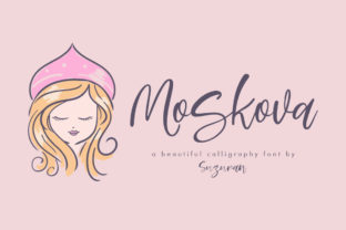 Moskova Duo: A Script Font for Editorial Charm