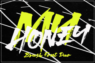 My Honey Font: Urban Style for Modern Campaigns