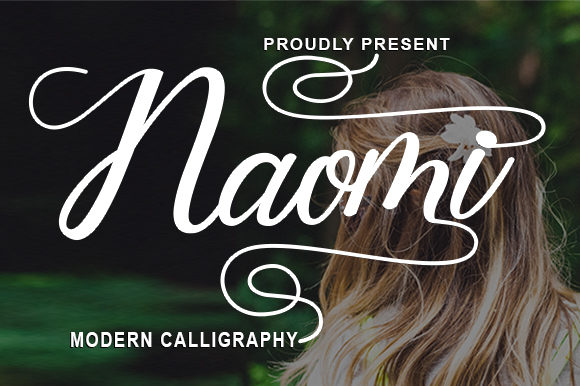 Naomi Font: Elevate Your Campaign Visuals