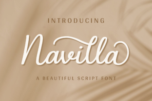 Navilla Font: A Designer’s Take on Classic Script