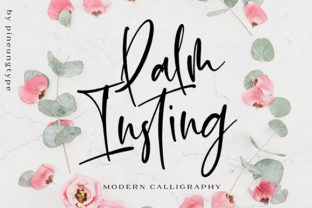 Palm Insting: The Handwritten Font That Elevates Brand Identity