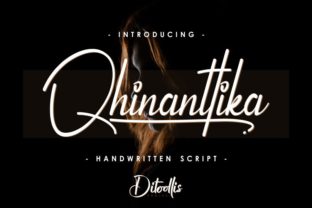 Qhinanttika: A Bold Handwritten Font for Web Design