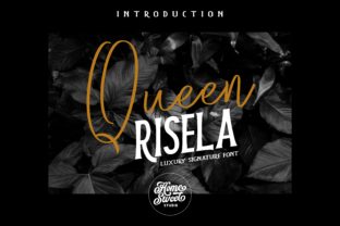 Queen Risela: The Handwritten Font That Elevates Brands