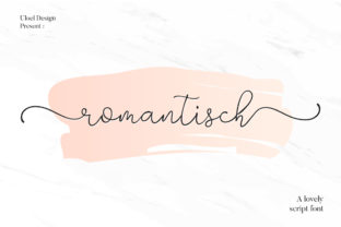 Romantisch: A Charming Handwritten Font for Editorial Design
