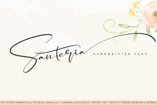 Santeria Font: Elevate Your Brand Identity
