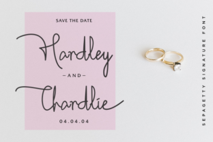 Sepagetty: The Script Font for Scroll-Stopping Design