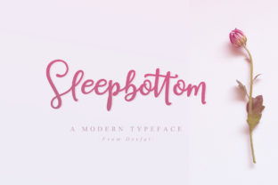 Sleepbottom Font: Elevate Your Brand Identity