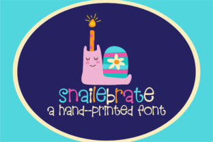 Snailebrate Font Review for Web Designers