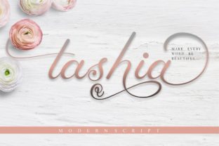 Tashia Font: Elevating Editorial Design