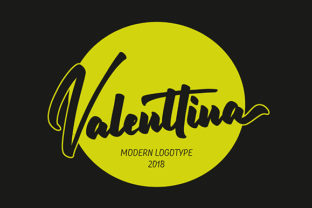 Valenttina: A Handwritten Font for Digital Design